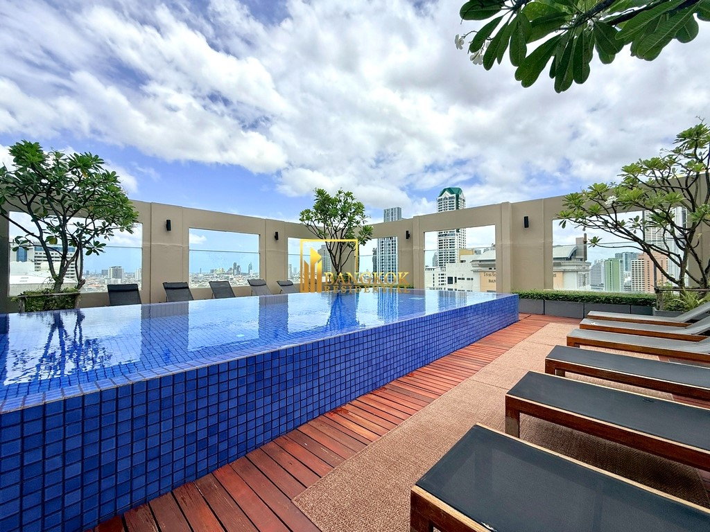 รูป Very Spacious 4 Bedroom Luxury Apartment in Sathorn - BR0824AP - รูปที่ 10/22