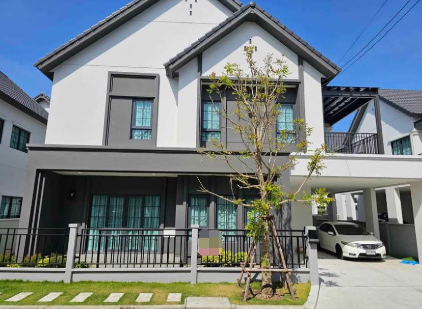 รูป ให้เช่า บ้านเดี่ยว 4 ห้องนอน Centro Bangna (ศูนย์บางนา) บางแก้ว บางพลี สมุทรปราการ - รูปที่ 1/10