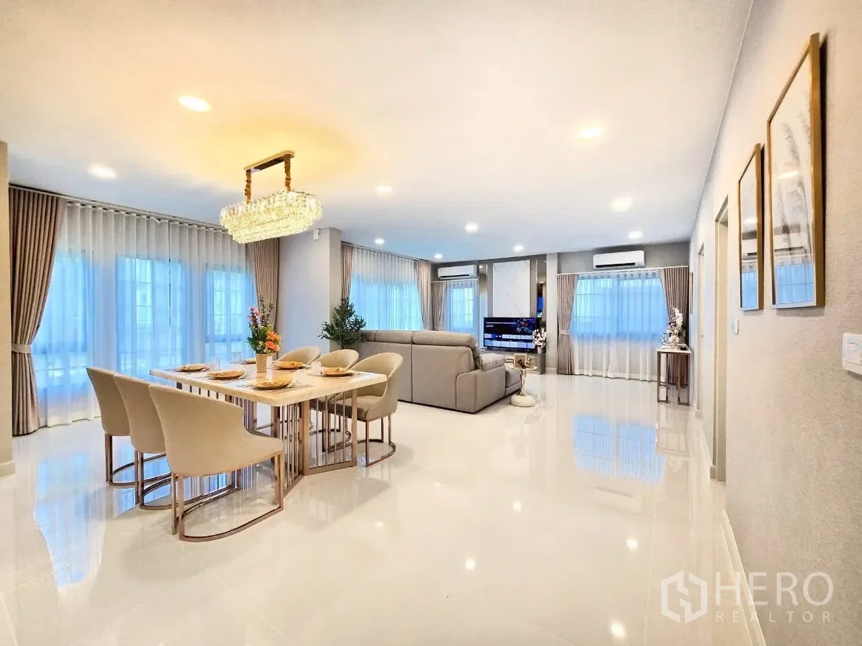 รูป ให้เช่า บ้านเดี่ยว 4 ห้องนอน Centro Bangna (ศูนย์บางนา) บางแก้ว บางพลี สมุทรปราการ - รูปที่ 4/20