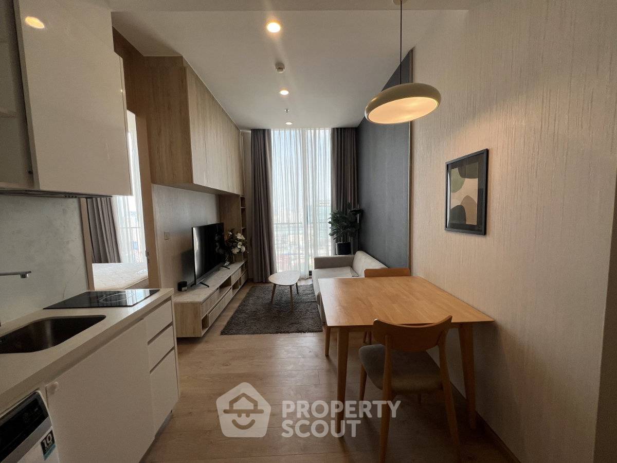 รูป คอนโด 1-ห้องนอน ที่ โนเบิล บีอี ไนน์ทีน สุขุมวิท ใกล้ BTS นานา (ID 3012769) - รูปที่ 6/6