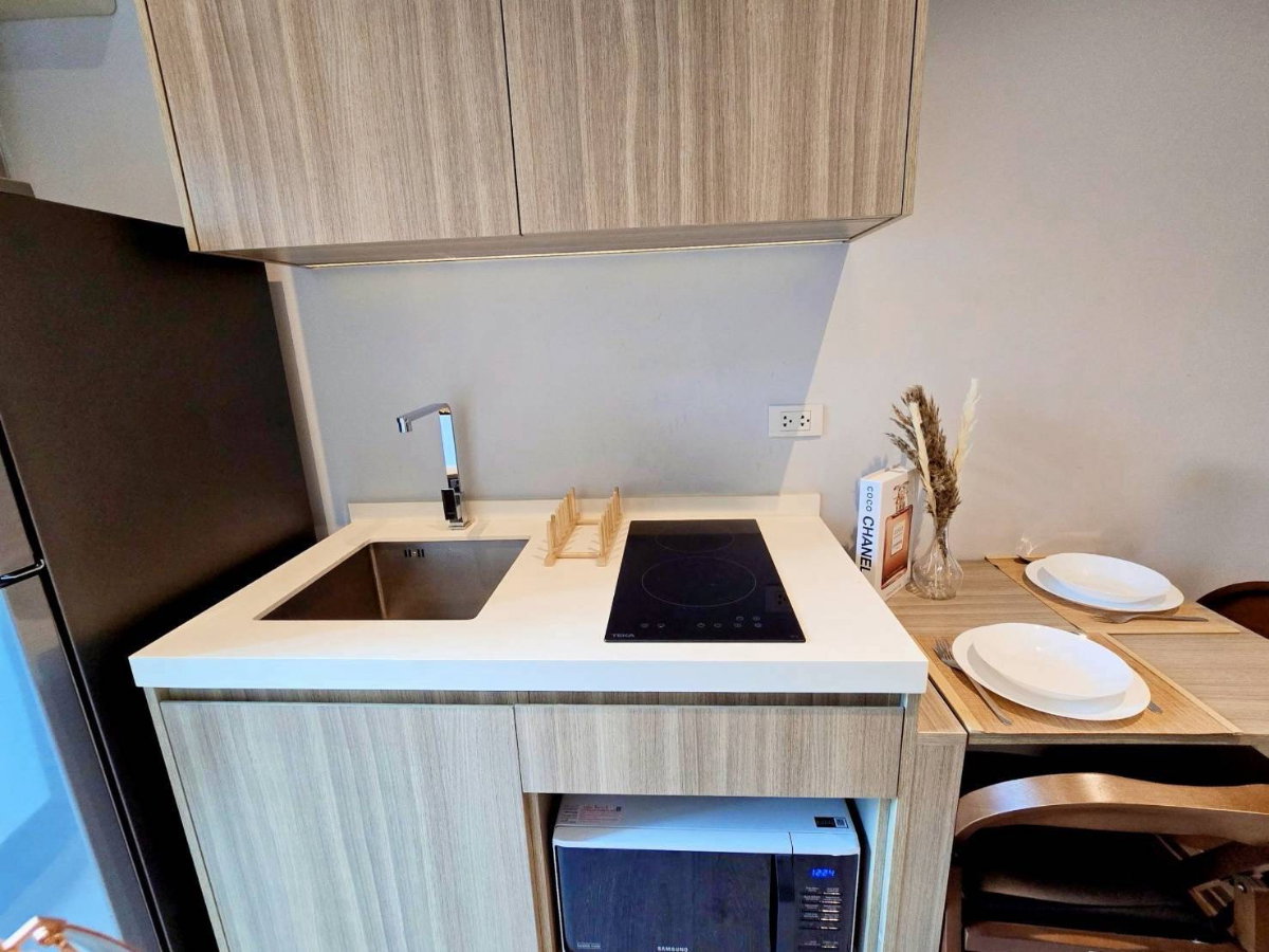 รูป 🔥Altitude Unicorn Sathorn-Thapra  -1 Bedroom for SALE ONLY 2.35🔥 - รูปที่ 3/11