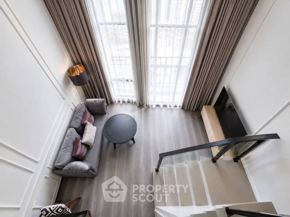 รูป ชั้นสูง 1 ห้องนอน Knightsbridge Space Ratchayothin ใกล้ BTS รัชโยธิน (ID 3293175) - รูปที่ 4/6