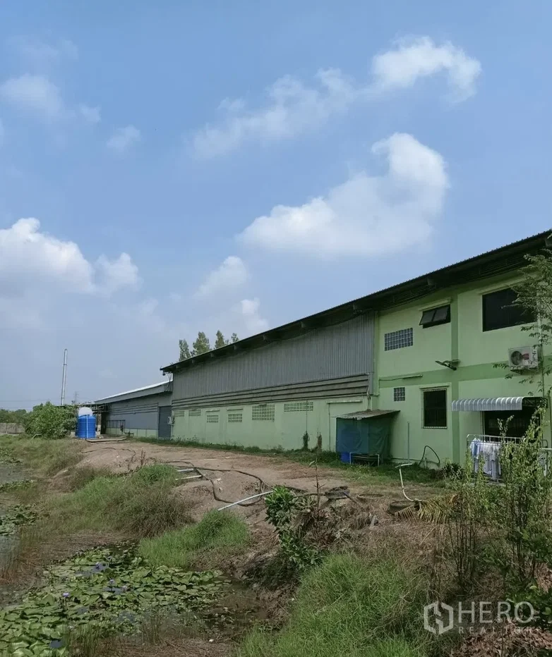 รูป ให้เช่าหรือขาย โรงงาน 2400 ตรม บึงชำอ้อ หนองเสือ ปทุมธานี - รูปที่ 4/7