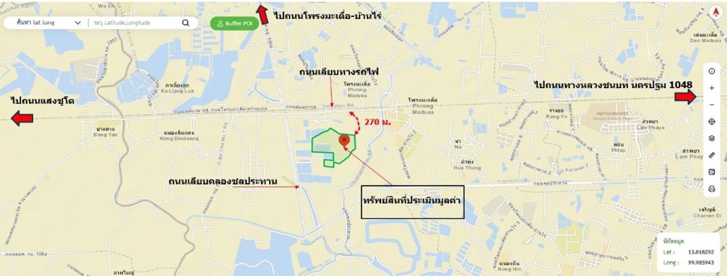 picture LAND 30530.7 Sq.w. Muang Nakhon Pathom Nakhon Pathom for 107.8M - 32/33