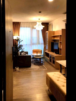 คอนโดให้เช่า : ให้เช่าคอนโด วิเวเร่ สุขุมวิท 72 อาคาร 1 ชั้น 7 1 BED PLUS ขนาด 38 ตรม ใกล้ BTS แบริ่ง
