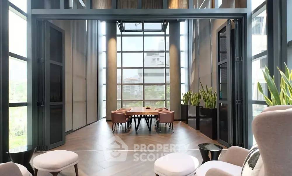 picture High-Floor 2-BR The Lofts Asoke Near MRT Phetchaburi (ID 3046211) - 29/35