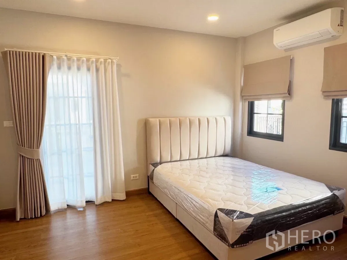 รูป ให้เช่าหรือขาย บ้านเดี่ยว 4 ห้องนอน Centro Bangna (ศูนย์บางนา) บางแก้ว บางพลี สมุทรปราการ - รูปที่ 13/16