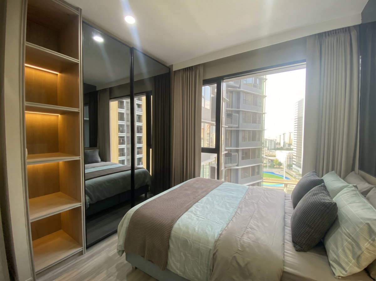 picture ✨Ideo Mobi Asoke ✨ Close to SWU‼️Only 18K💸 MRT Phetchaburi - 5/7