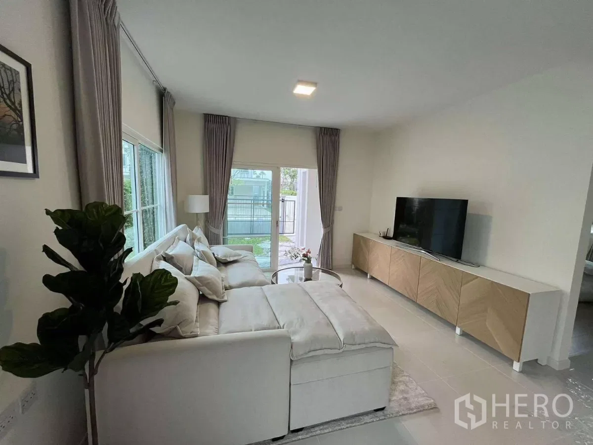 รูป ให้เช่า บ้านเดี่ยว 4 ห้องนอน Villaggio 3 Srinakarin-Bangna (หมู่บ้านที่ 3 ศรีนครินทร์-บางนา) บางแก้ว บางพลี สมุทรปราการ - รูปที่ 10/11