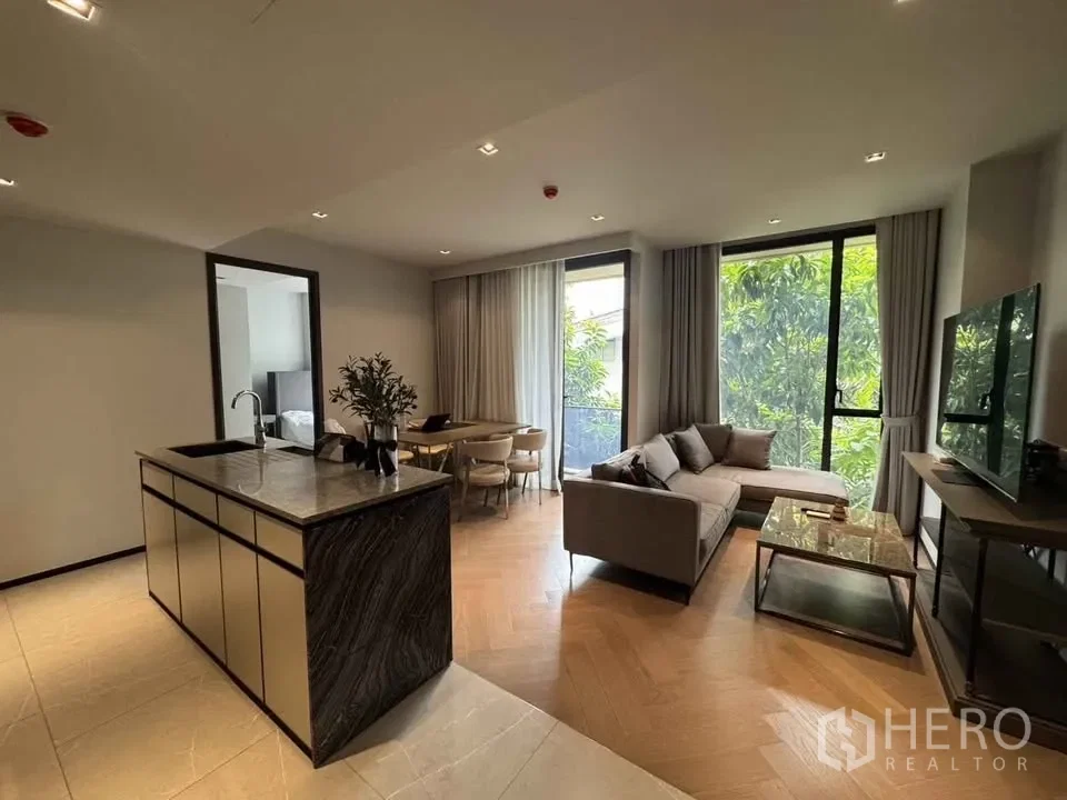 รูป ให้เช่า คอนโด 2 ห้องนอน The Reserve 61 Hideaway (เดอะ รีเสิร์ฟ 61 ไฮด์อะเวย์) คลองตันเหนือ วัฒนา กรุงเทพมหานคร BTS เอกมัย - รูปที่ 3/7