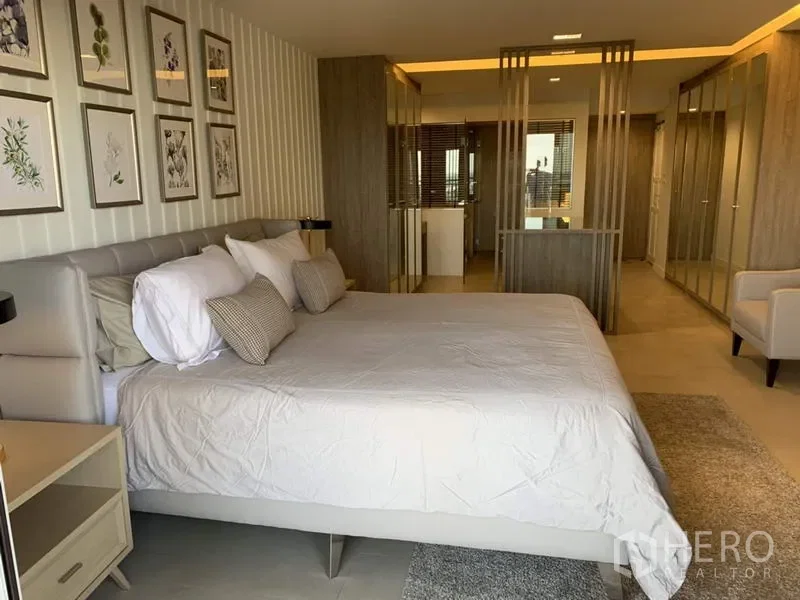 รูป ให้เช่า คอนโด 2 ห้องนอน Sathorn Park Place (สาธร พาร์ค เพลส) ทุ่งมหาเมฆ สาทร กรุงเทพมหานคร BTS ศาลาแดง - รูปที่ 7/10