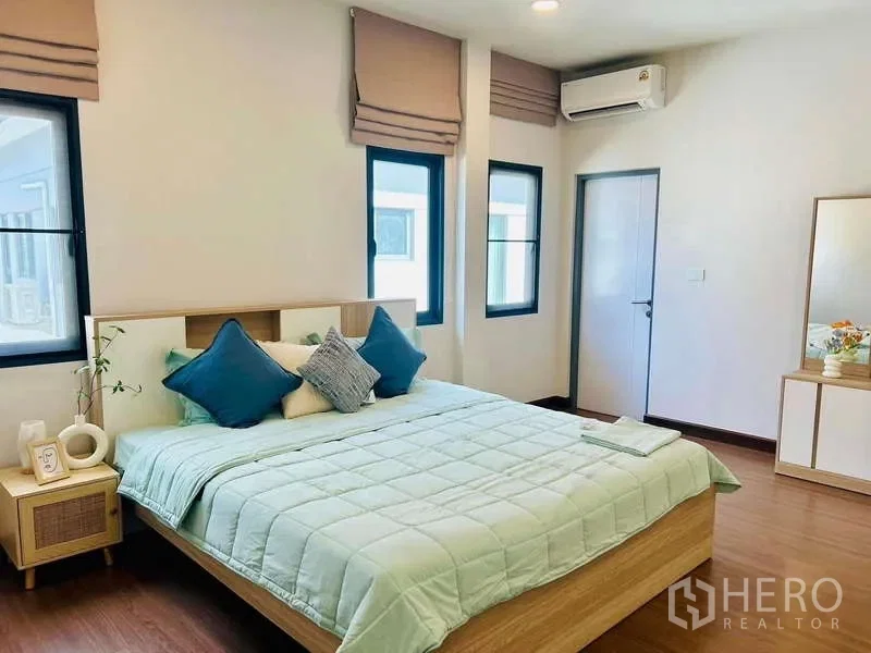 รูป ให้เช่า บ้านเดี่ยว 4 ห้องนอน บางพลี สมุทรปราการ - รูปที่ 2/15