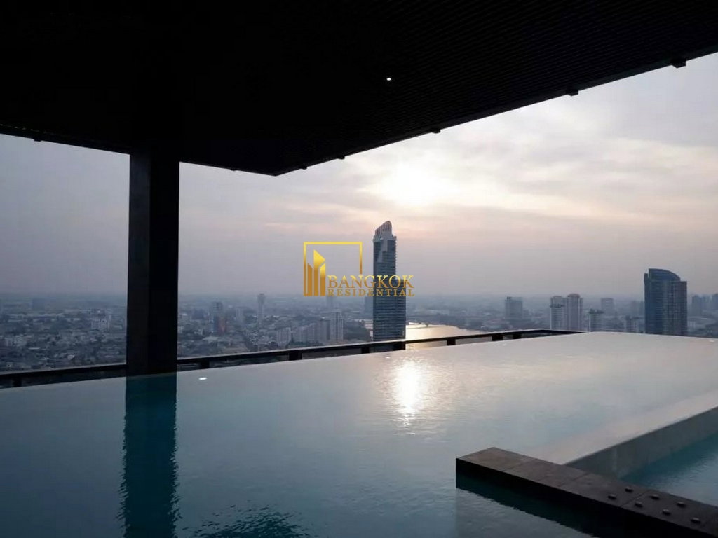 picture Rhythm Charoenkrung Pavillion | Modern 3 Bed Luxury Condo - BR18141CD - 8/16