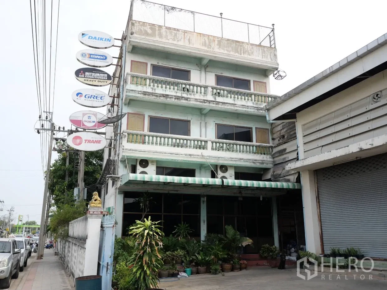 รูป ให้เช่าหรือขาย โรงงาน 1237 ตรม แสมดำ บางขุนเทียน กรุงเทพมหานคร - รูปที่ 2/17