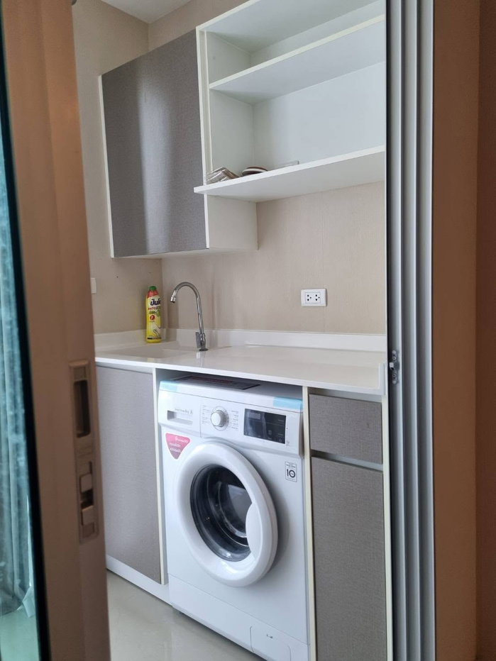 รูป 🔥🔥 ห้องใหญ่ 33 ตร.ม.‼️ ราคาไม่ถึง 9,000 บาท 🔥🔥  🏡 ให้เช่า Metro Lux Kaset - รูปที่ 3/8