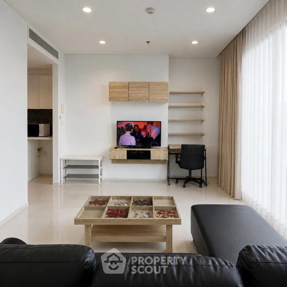 รูป คอนโด 1 ห้องนอน The Breeze Narathiwas ย่านช่องนนทรี (ID 3039907) - รูปที่ 2/6