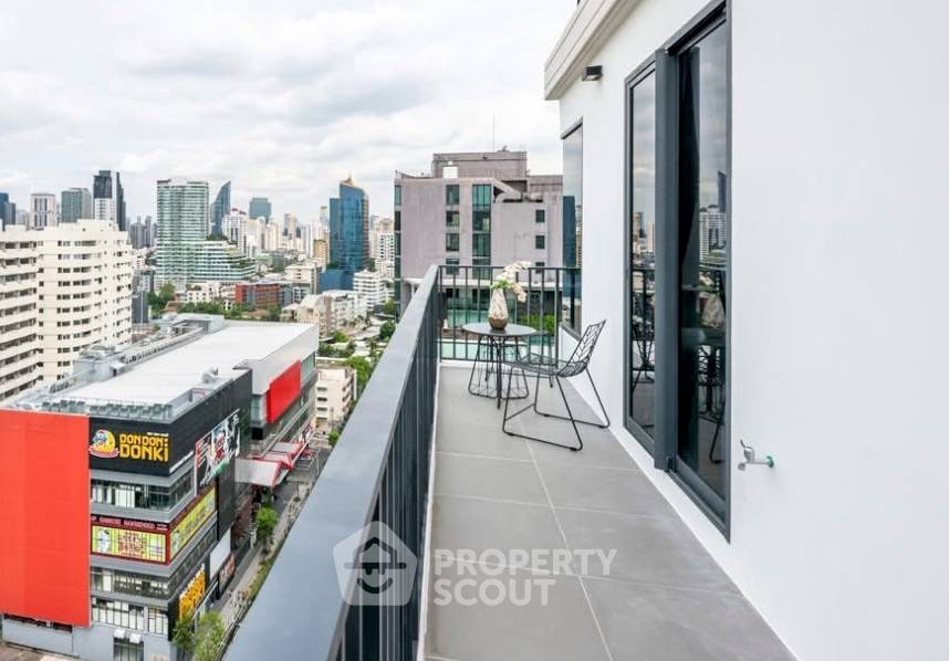 picture Pet-Friendly 2-BR M Thonglor 10, 19th Floor Near BTS Thong Lor (ID 3294082) - 4/5