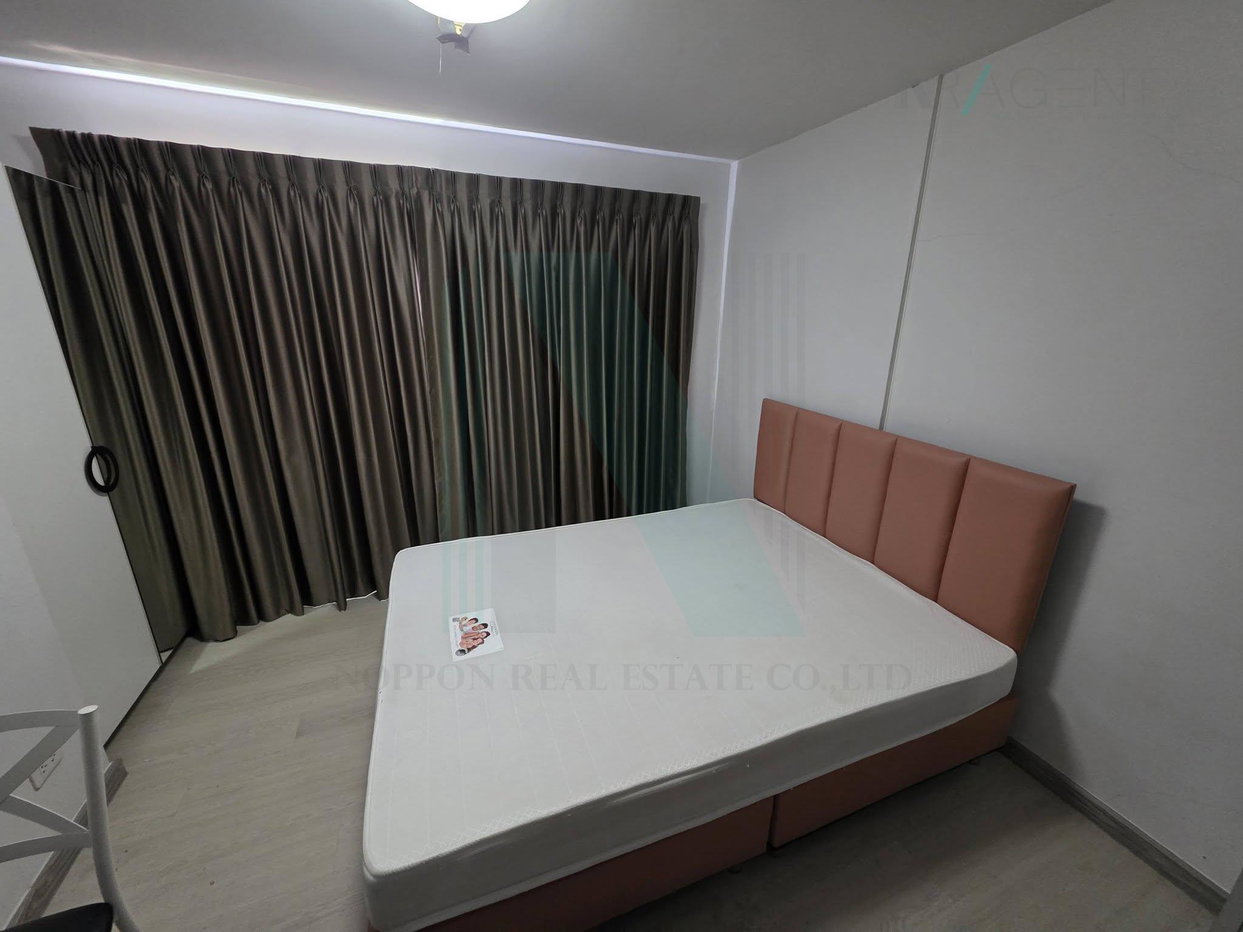 รูป ขายคอนโด ดี คอนโด รัตนาธิเบศร์ อาคาร C ชั้น 2 1 ห้องนอน ขนาด 28 ตรม ใกล้ สะพานพระนั่งเกล้า - รูปที่ 4/8