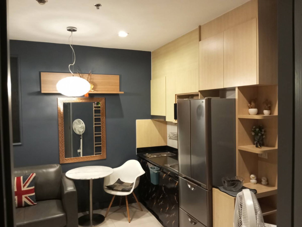 picture Ideo verve 1 bedroom for rent BTS Onnut main road - 8/15