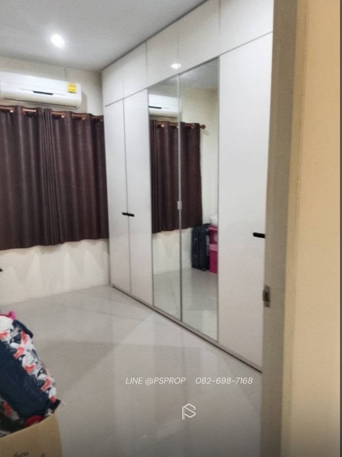 รูป บ้านเช่าชลบุรี ใกล้ เซ็นทรัลชลบุรี เพียง 5 นาที หมู่บ้าน ณิชาวิลล์✅ พร้อมเข้าอยู่ #HR0095 - รูปที่ 5/17