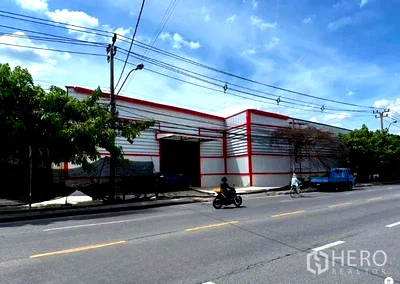 Factory for rent Phahonyothin Road : For rent Warehouse 440 sqm in O Ngoen, Sai Mai, Bangkok