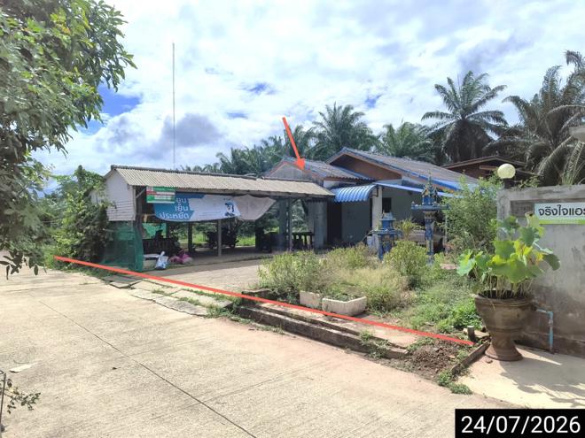 รูป บ้านเดี่ยว 125.9 ตร.วา ไชยา สุราษฎร์ธานี 2.8M - รูปที่ 2/41
