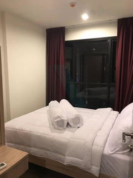 📌 For Rent Condo THE BASE PARK EAST SUKHUMVIT 77 Building 1, Floor 12,1 bed room, Room size 31.00 sqm