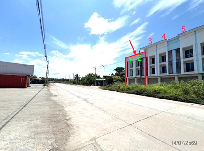 รูป อาคารพาณิชย์ 98.3 ตร.วา เดอะวิลเลจ-สหพัฒน์ ศรีราชา ชลบุรี 6.8M - รูปที่ 2/25