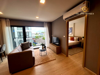 Condos for rent : Brand New Condominium -The Base Cherng Talay, near Boat Avenue and Bang Tao Beach, Phuket.