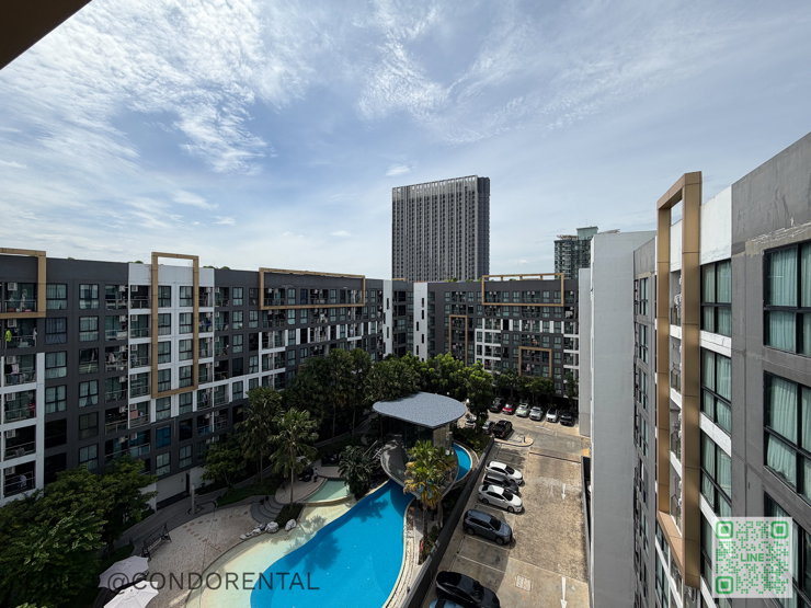 รูป Bangkok Horizon Lite @ Phekasem 48 Station ห้องสวย ราคาดี สอบถามเพิ่มเติมได้ที่ Line @condorental - รูปที่ 10/14