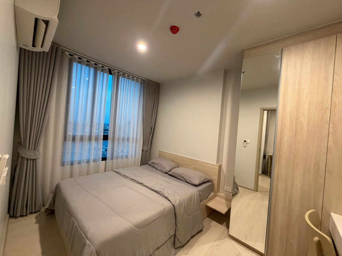 รูป คอนโดใหม่ นิวเมกาบางนา ชั้น 20 = 26.36 ตร.ม. พร้อมอยู่ 16,500 บาท/เดือน - รูปที่ 11/63