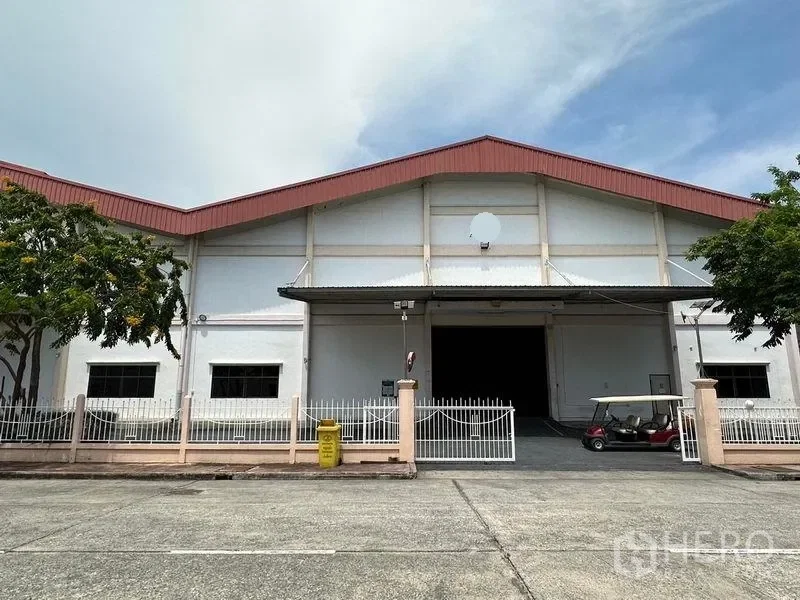 รูป ให้เช่า โกดัง 2100 ตรม บางเสาธง สมุทรปราการ - รูปที่ 8/8