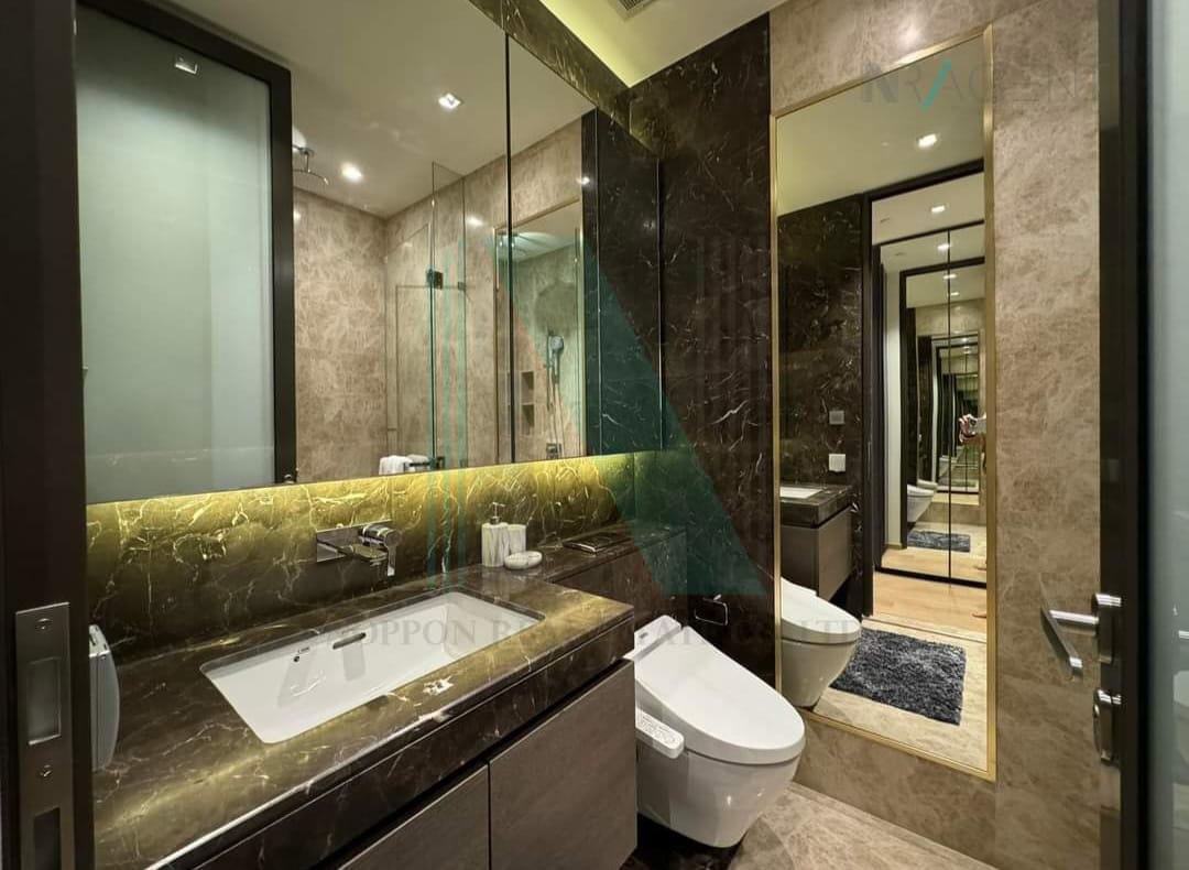 รูป ขายคอนโด ทเวนตี้เอท ชิดลม อาคาร 1 ชั้น 22 2 ห้องนอน ขนาด 74 ตรม ใกล้ Central ชิดลม - รูปที่ 7/8