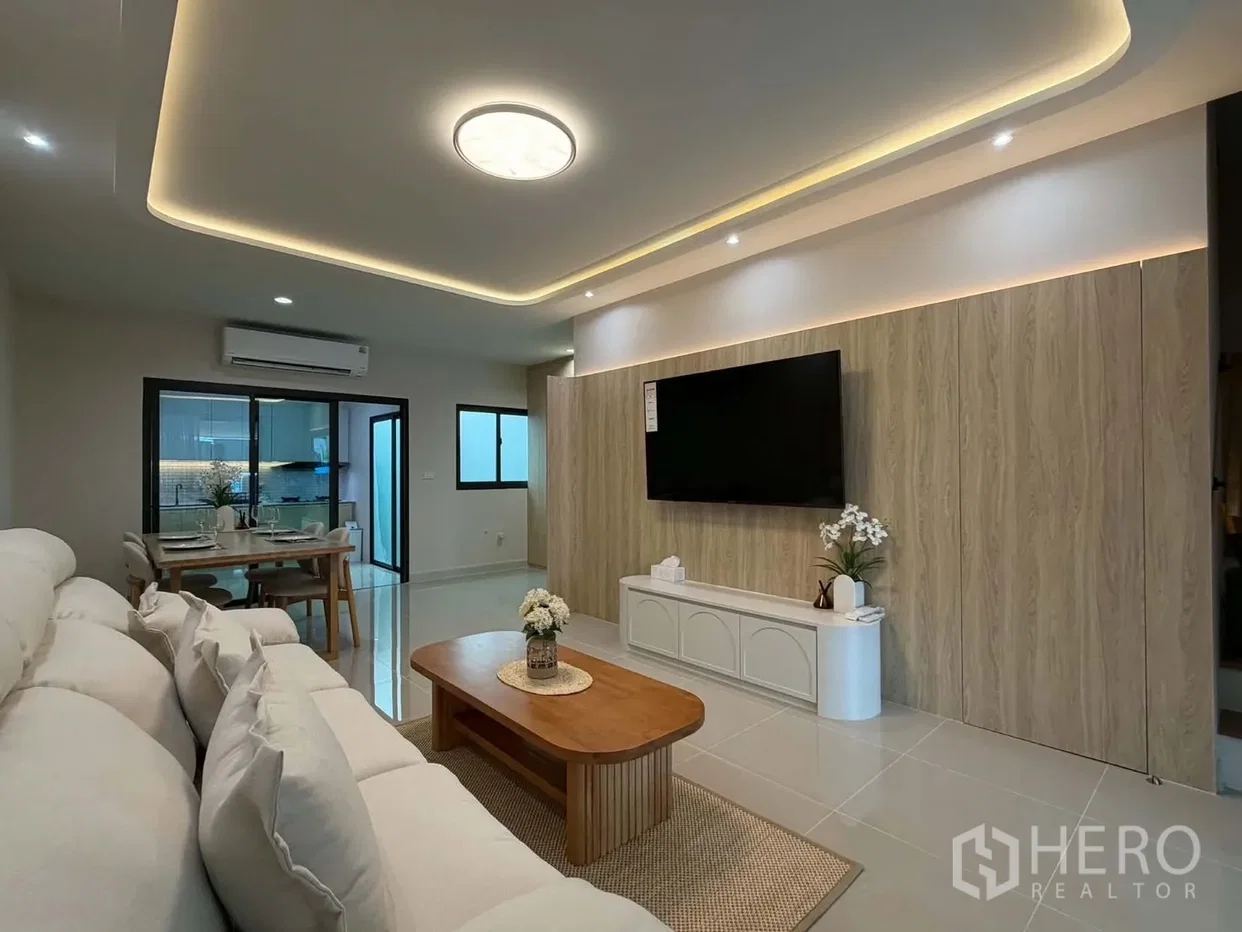 รูป ให้เช่า ทาวน์เฮาส์ 3 ห้องนอน Pleno Sukhumvit-Bangna 4 (Pleno Sukhumvit-Bangna 4) บางแก้ว บางพลี สมุทรปราการ - รูปที่ 2/15