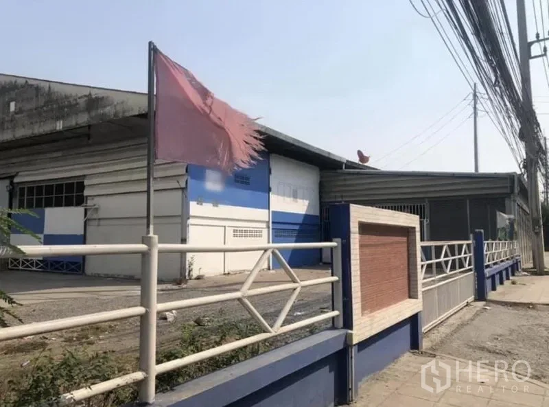 picture For rent Warehouse 1400 sqm in Bang Phli, Samut Prakan - 1/7