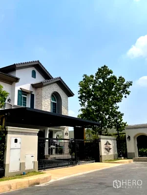 เช่าบ้านเดี่ยว รร.สายอักษร : ให้เช่าหรือขาย บ้านเดี่ยว 4 ห้องนอน นันทวัน รามอินทรา-พหลโยธิน 50 ท่าแร้ง บางเขน กรุงเทพมหานคร