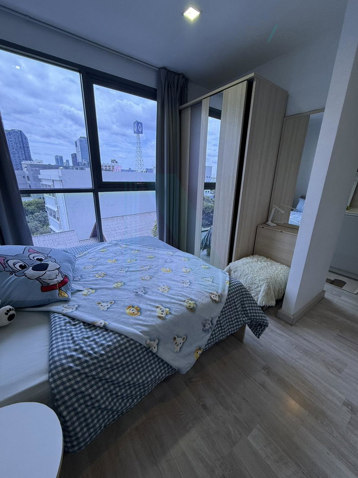 รูป ให้เช่าคอนโด ไอดีโอ โมบิ สุขุมวิท อาคาร B ชั้น 5 สตูดิโอ ขนาด 22 ตรม ใกล้ โรงพยาบาล กล้วยน้ำไท - รูปที่ 3/8
