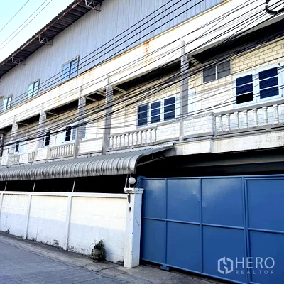โรงงานให้เช่า : ให้เช่า โรงงาน 2300 ตรม พระประแดง สมุทรปราการ