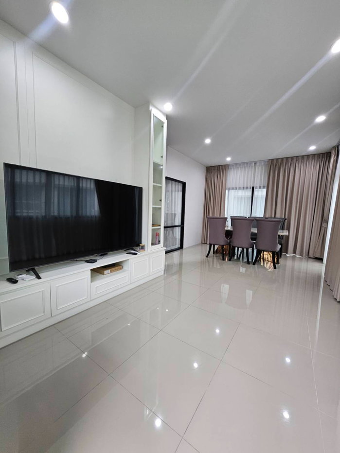 รูป ให้เช่าบ้านเดี่ยว แกรนด์ พลีโน่ ราชพฤกษ์ | พร้อมเฟอร์ เครื่องใช้ไฟฟ้าครบ​ (Owner Post)  - รูปที่ 2/12