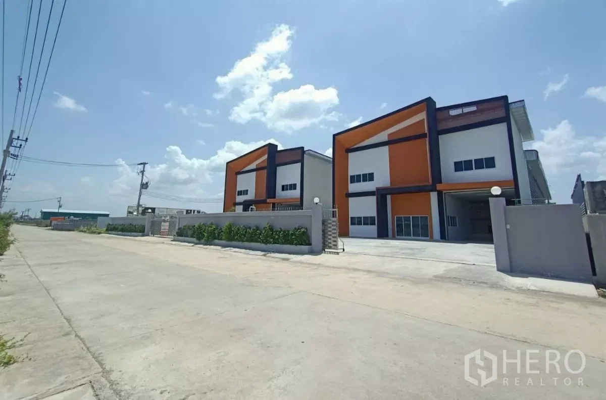 รูป ให้เช่าหรือขาย โรงงาน 1350 ตรม ท่าเสา กระทุ่มแบน สมุทรสาคร - รูปที่ 2/4