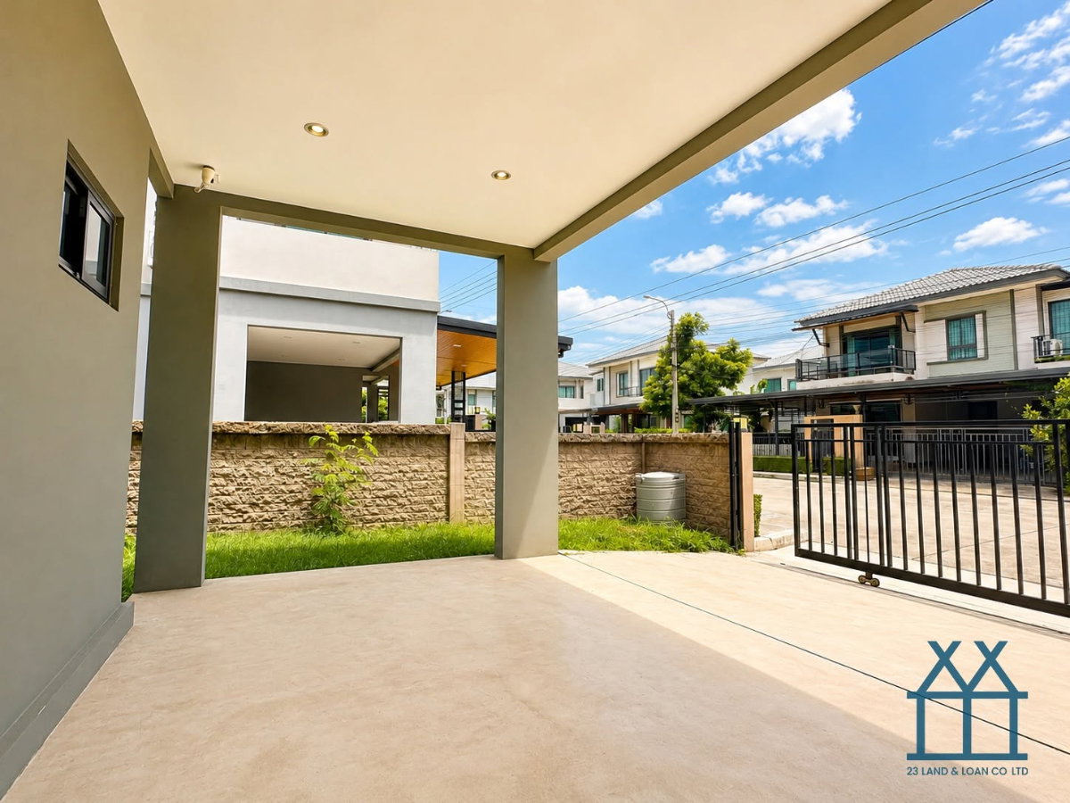 รูป ขายบ้านเดี่ยว 2 ชั้น หมู่บ้าน ภัสสร รามคำแหง - ราษฎร์พัฒนา | Passorn Ramkhamhaeng – Ratpattana - รูปที่ 29/29