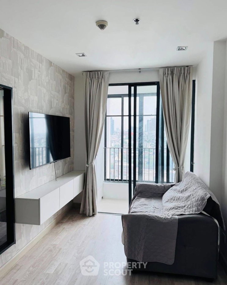 รูป ใกล้ BTS กรุงธนบุรี เพียง 80 ม. คอนโด 1 ห้องนอน Ideo Mobi Sathorn (ID 3294225) - รูปที่ 3/7