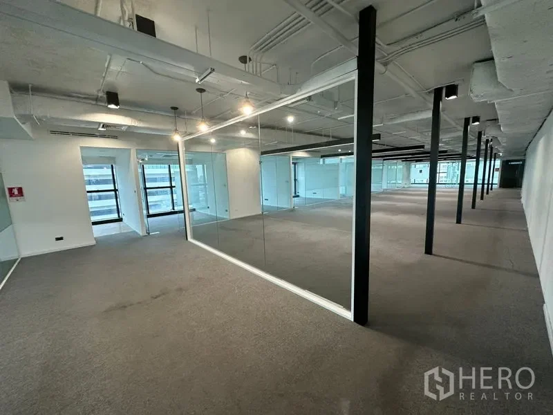 รูป ให้เช่า ออฟฟิศ 450 ตรม วัฒนา กรุงเทพมหานคร BTS เอกมัย - รูปที่ 3/12