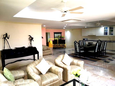 คอนโดให้เช่า : Kiarti Thanee City Mansion | 2 Bedroom Phrom Phong Condo For Rent - BR11621CD