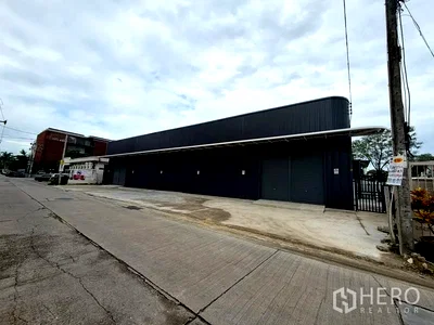 Factory for rent Social Security Office Bangkok Head office : For rent Warehouse 216 sq.m. in Chatuchak, Bangkok