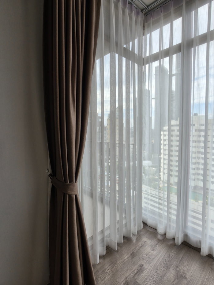 รูป ให้เช่า คอนโดริทึ่มเอกมัยเอสเตท (ข้างDONKIMALL) 1 ห้องนอน 1 ห้องทำงาน *ห้องใหม่* 39,000/ด (ห้องกำลังนำเฟอร์นิเจอร์เข้า) - รูปที่ 6/20