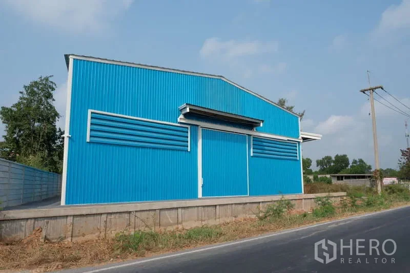 รูป ให้เช่า โกดัง 300 ตรม คลองหลวง ปทุมธานี - รูปที่ 2/11