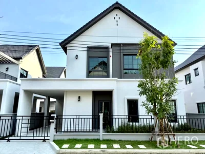 เช่าบ้านเดี่ยว นิคมบางปู(เหนือ) : ให้เช่า บ้านเดี่ยว 4 ห้องนอน Centro Bangna (ศูนย์บางนา) บางแก้ว บางพลี สมุทรปราการ