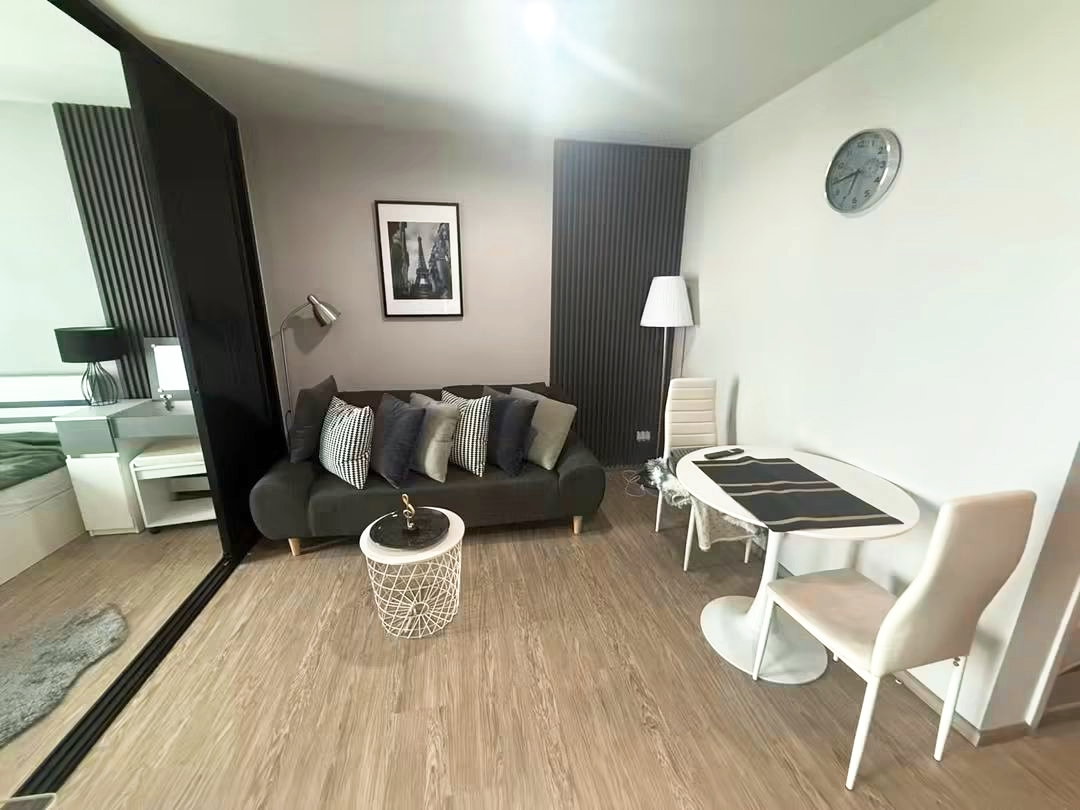 รูป 💮ให้เช่าคอนโด Rye Sukhumvit 101/1 ใกล้ BTS ปุณณวิถี 1ห้องนอน 29ตรม. ห้องสวย เช่าเพียง 9500- - รูปที่ 1/6