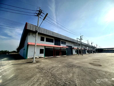 Factory for rent : For rent Factory 1104 sqm in Chamaep, Wang Noi, Phra Nakhon Si Ayutthaya